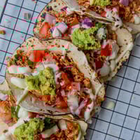 Quick Shredded Tofu Tacos
