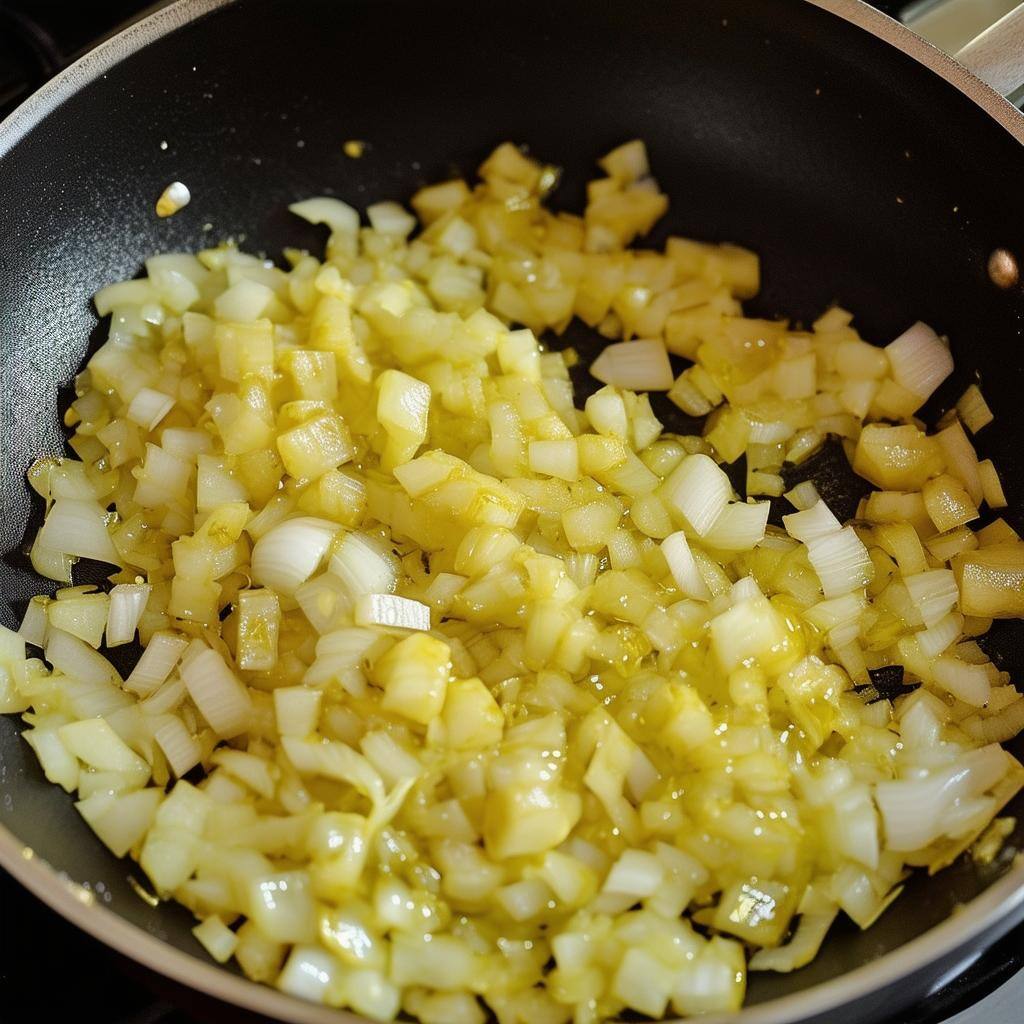 In a large skillet or saucepan, heat olive oil over medium heat